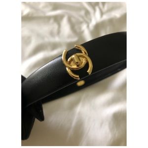 ✨Authentic Iconic CHANEL CC Logo Hair // Headband
